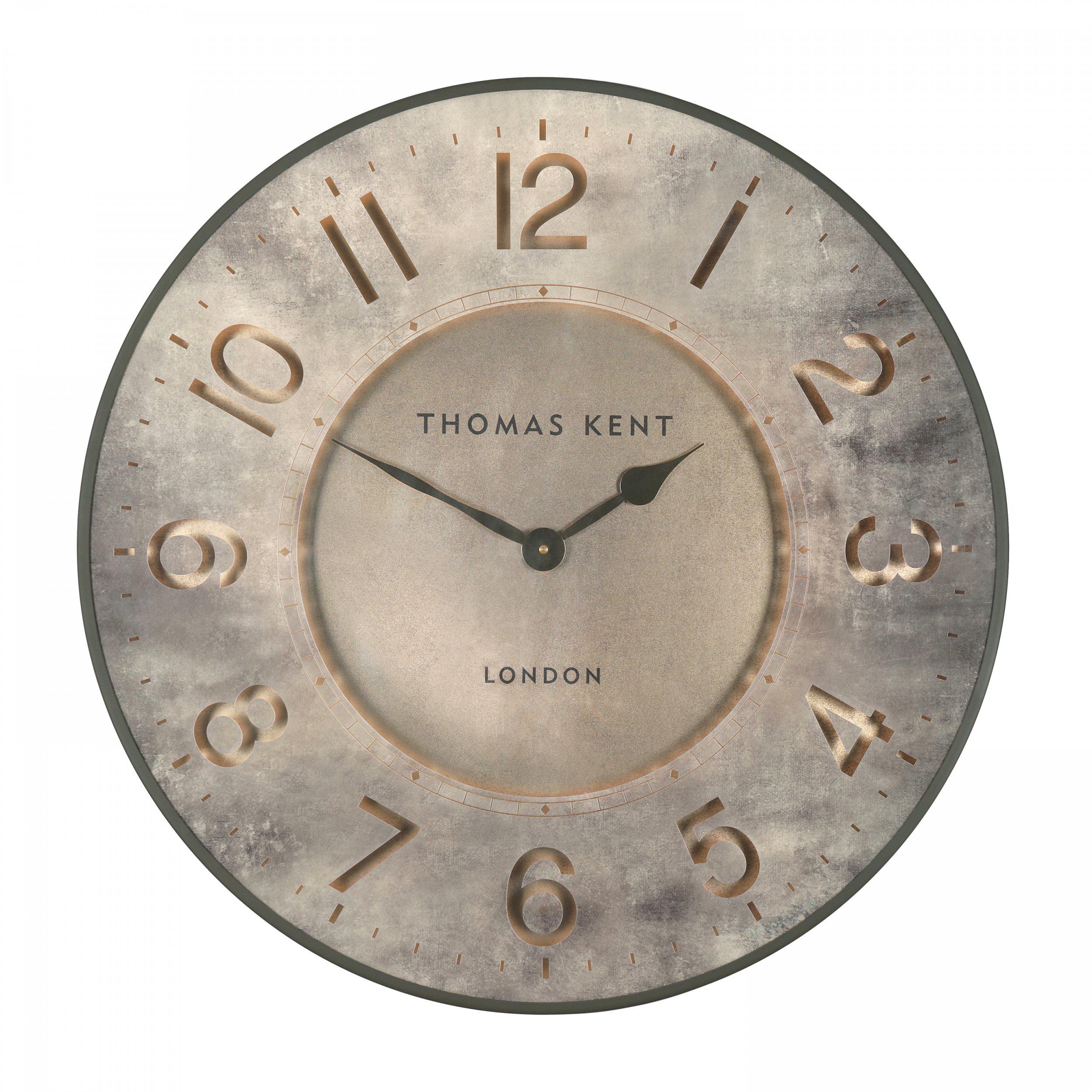 Thomas Kent 53cm Florentine Wall Clock Harvest Gold-Beaumonde