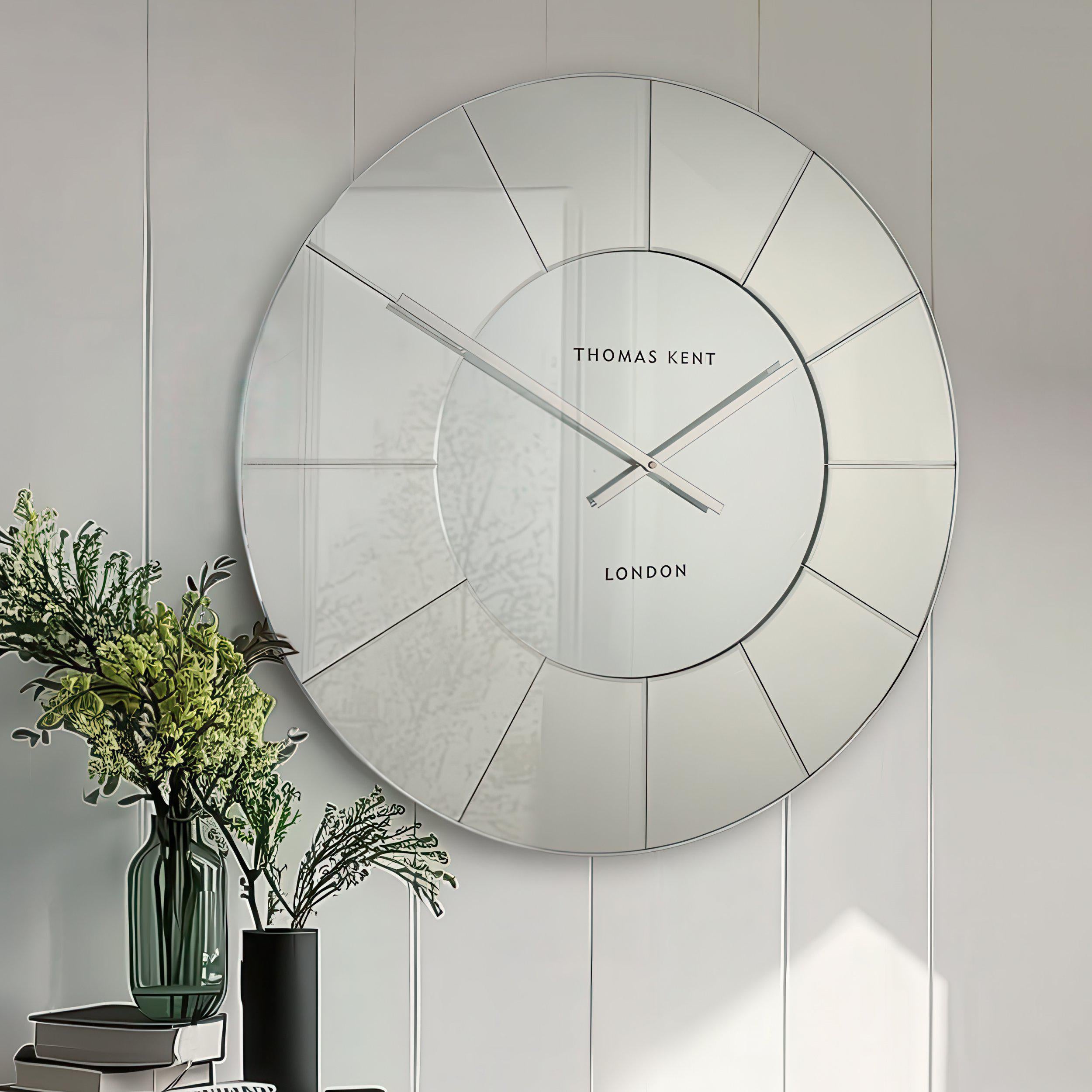 Thomas Kent 80cm Grand Hamilton Clock-Beaumonde