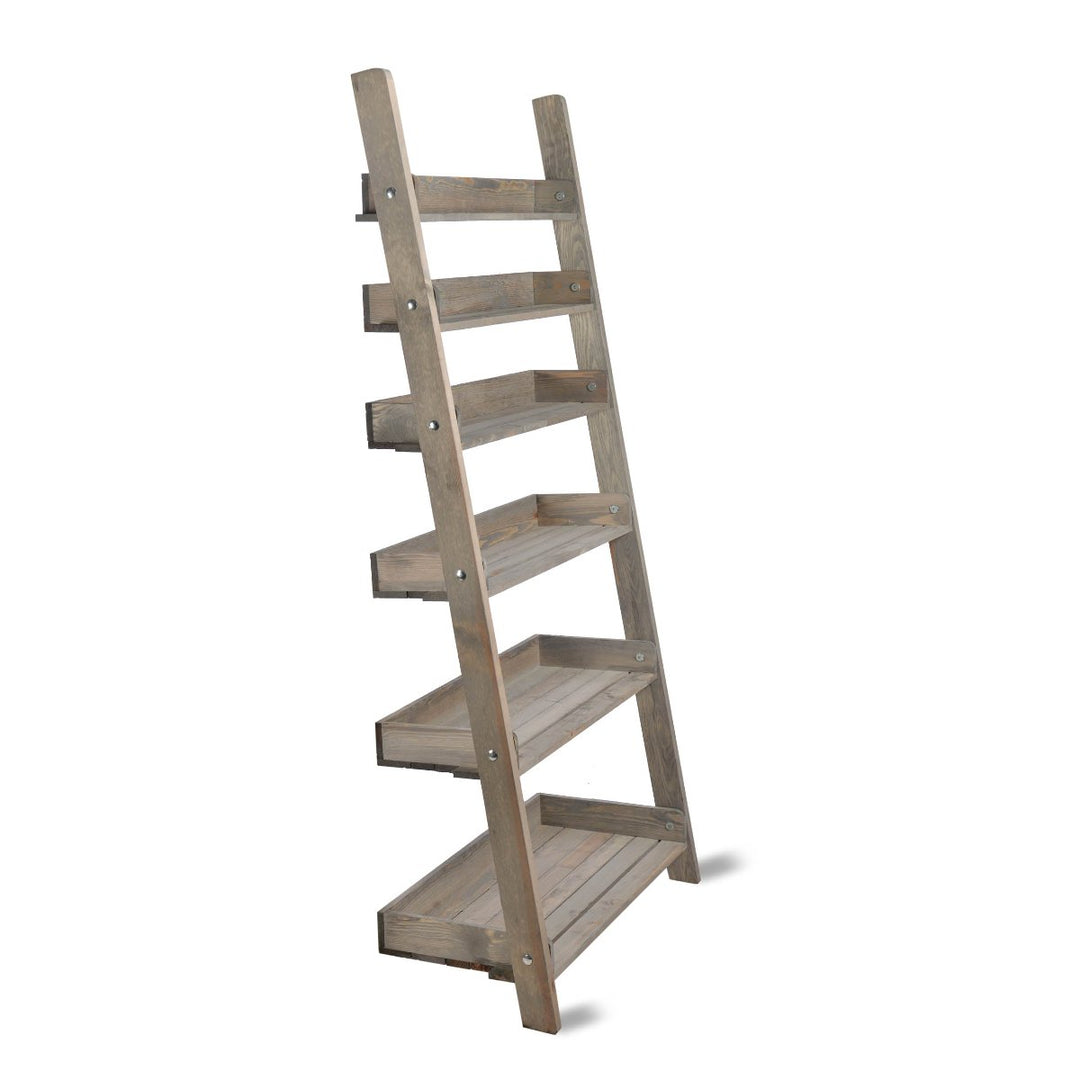 Garden Trading Aldsworth Shelf Ladder - Wide - Natural