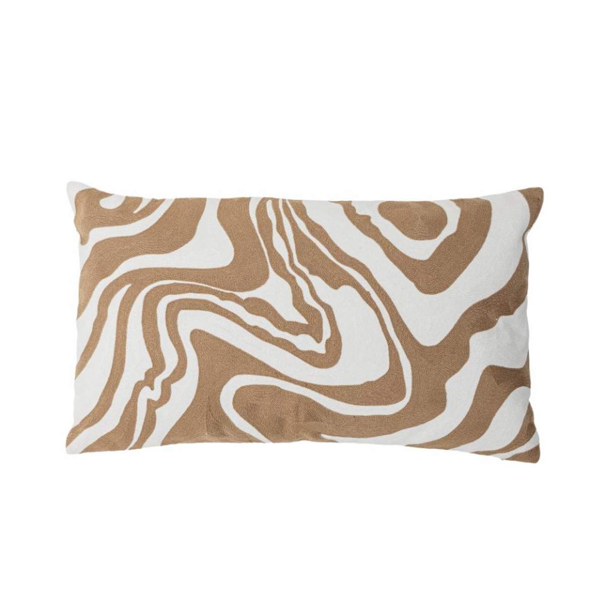 Bloomingville Aba Cushion, Nature, Cotton