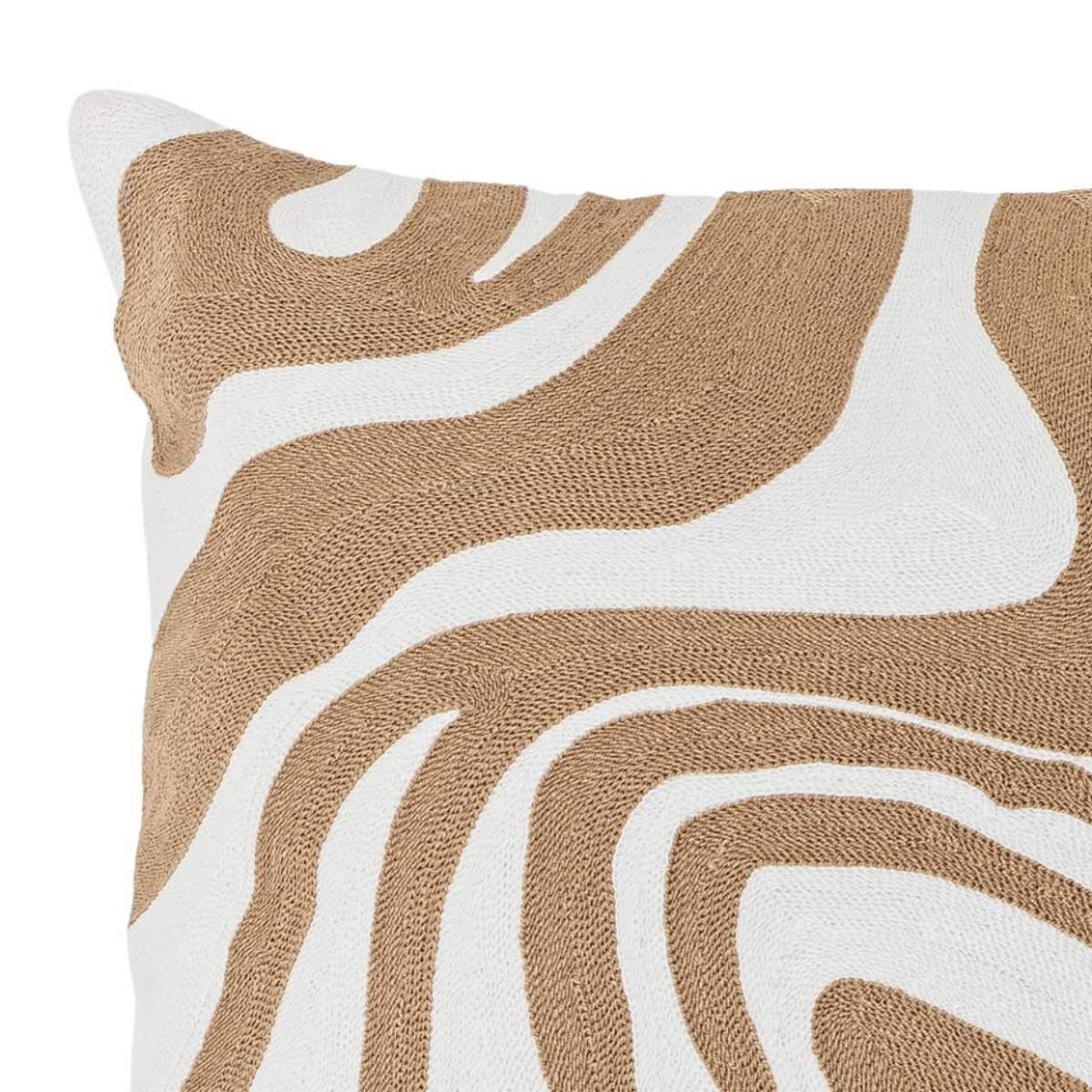 Bloomingville Aba Cushion, Nature, Cotton