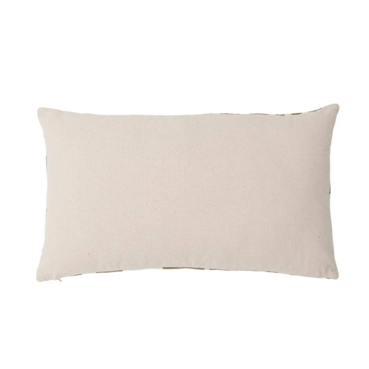 Bloomingville Aba Cushion, Nature, Cotton