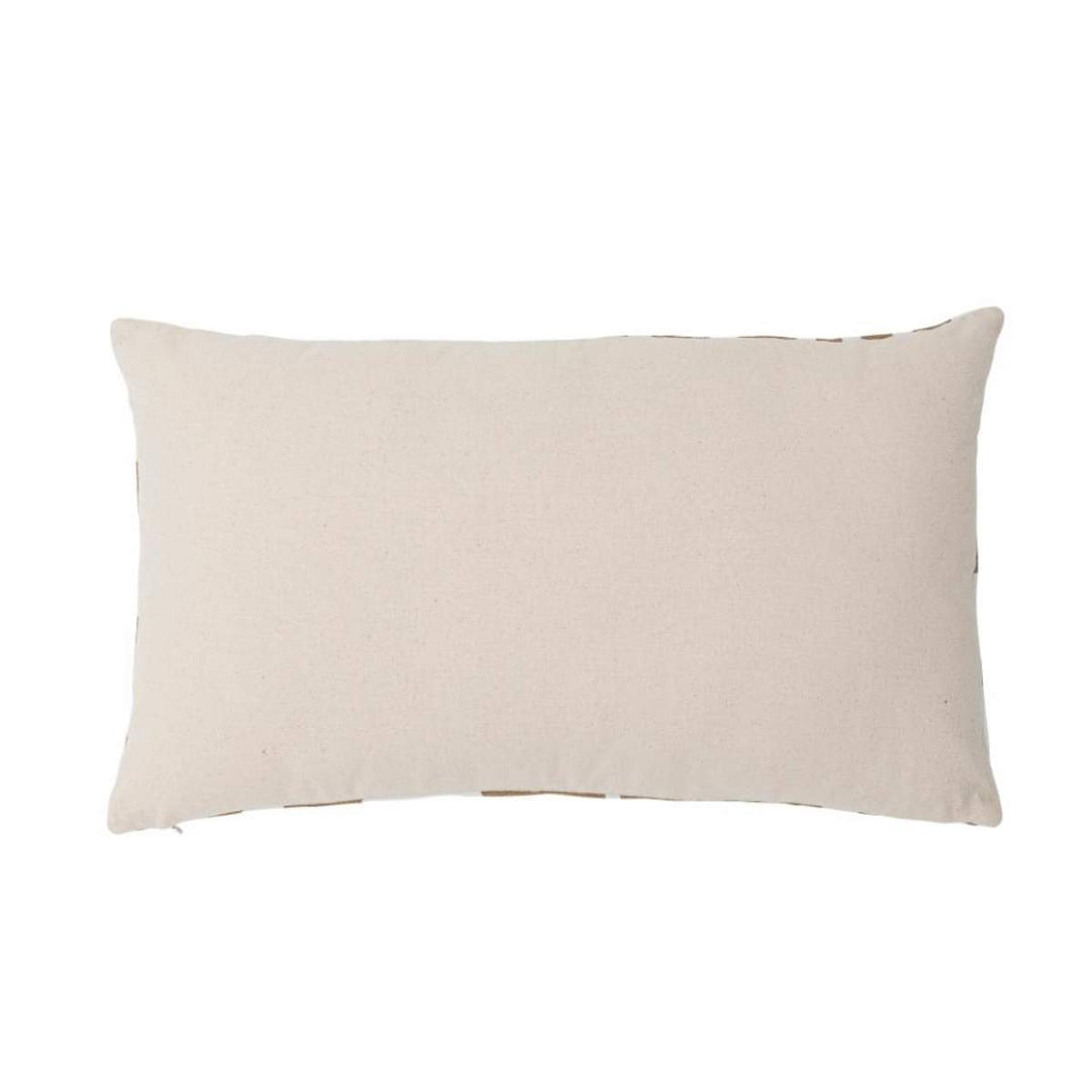 Bloomingville Aba Cushion, Nature, Cotton