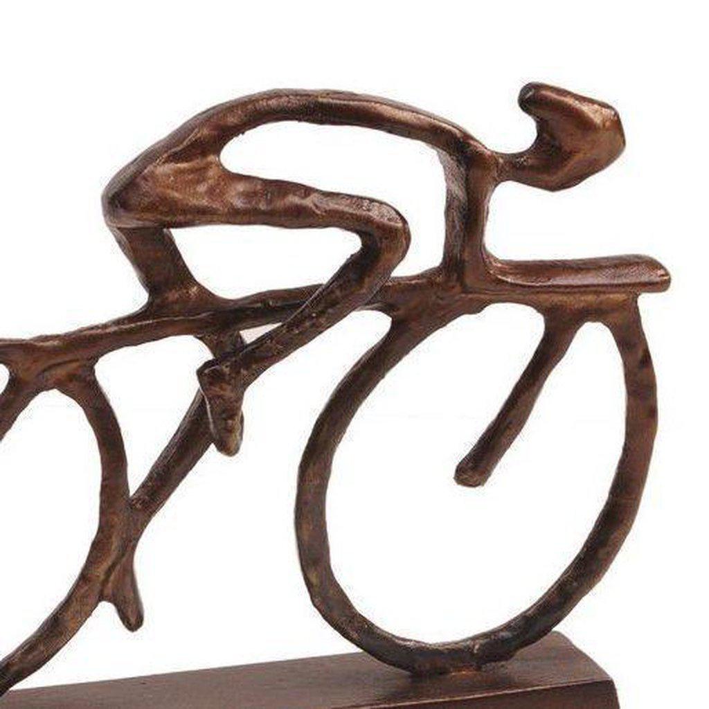 Abstract Cyclist Peloton Ornament-Beaumonde