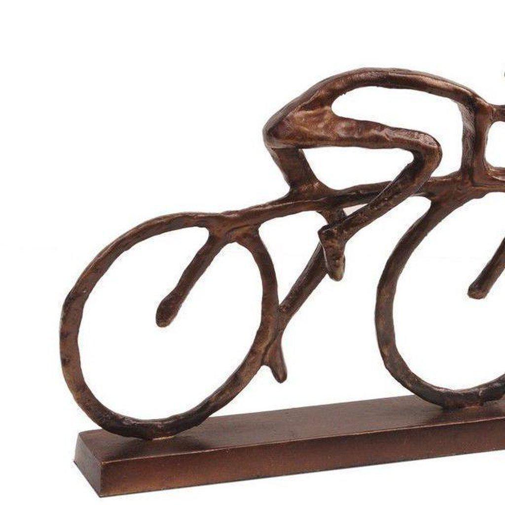 Abstract Cyclist Peloton Ornament-Beaumonde