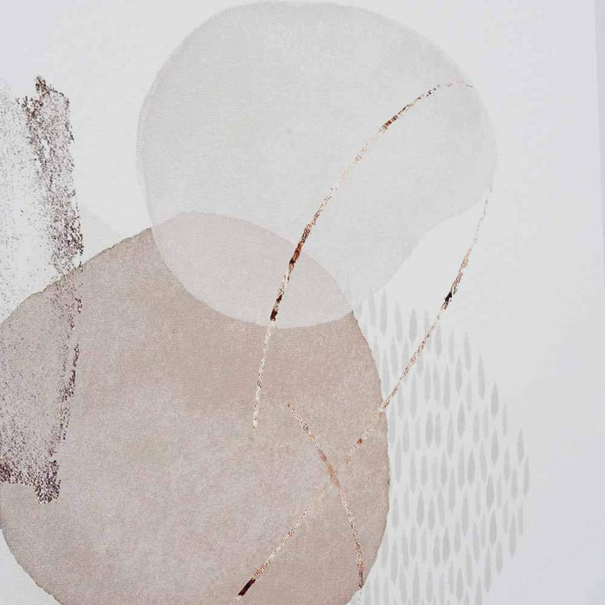 Pacific Lifestyle Abstract Canvases In Natural Pair
