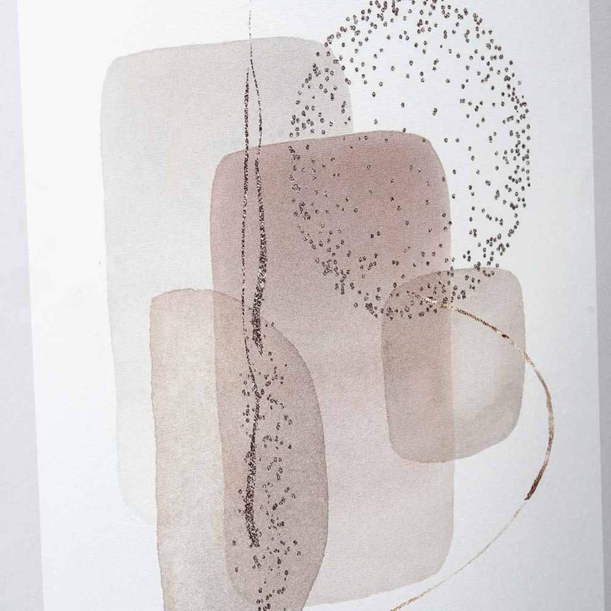 Pacific Lifestyle Abstract Canvases In Natural Pair