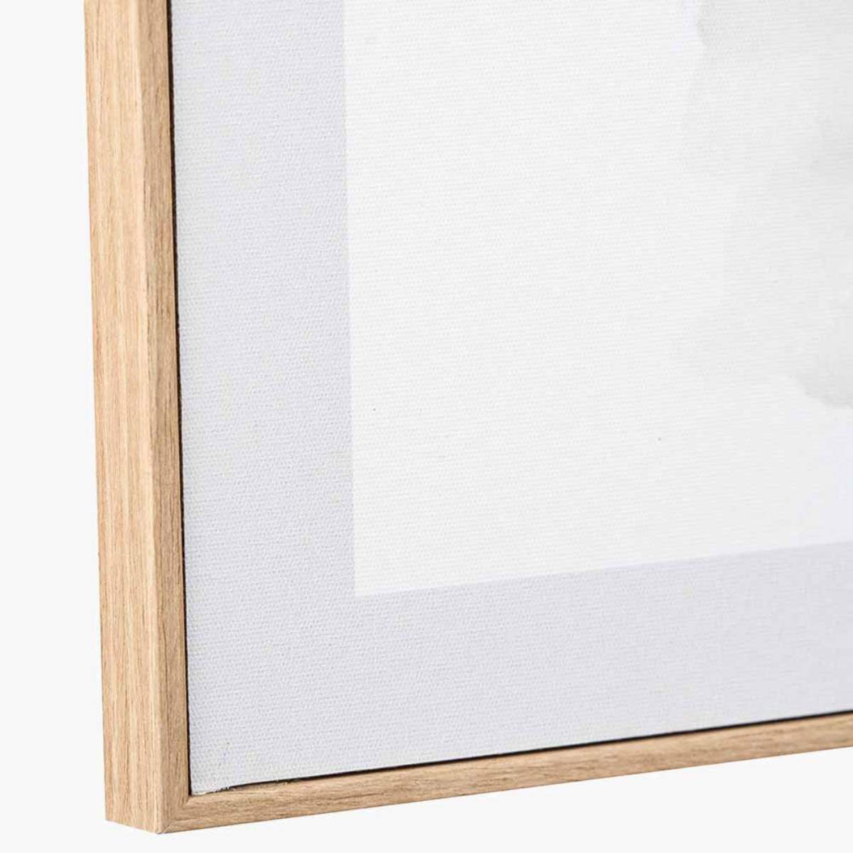 Pacific Lifestyle Abstract Canvases In Natural Pair