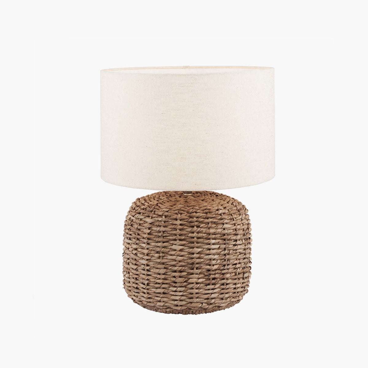 Pacific Lifestyle Acer Natural Woven Small Table Lamp