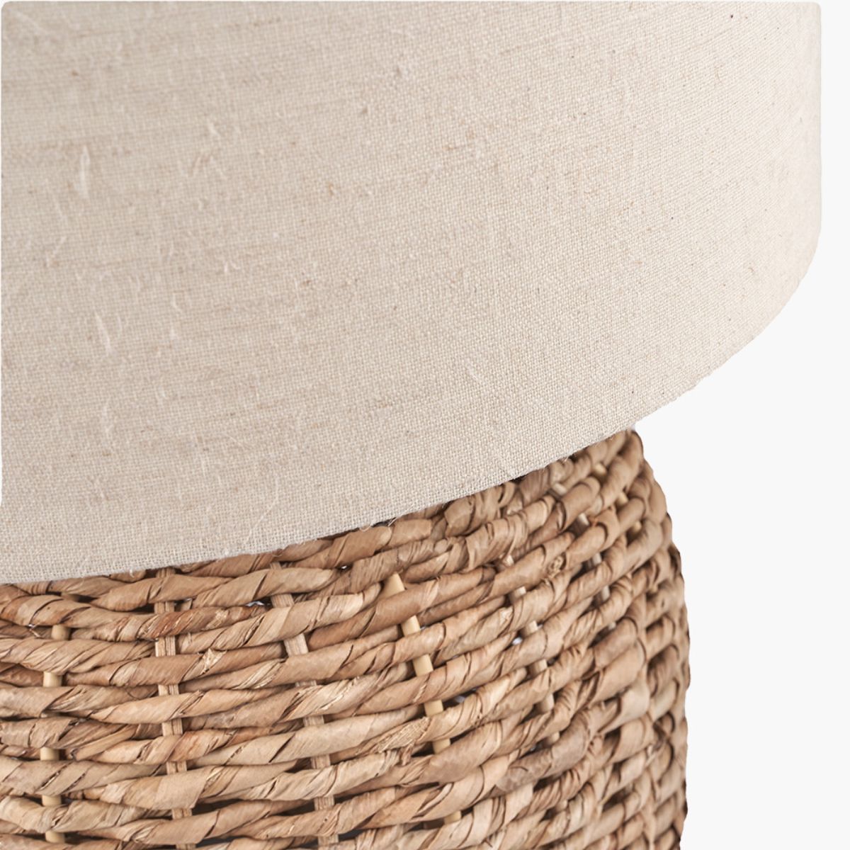 Pacific Lifestyle Acer Natural Woven Small Table Lamp