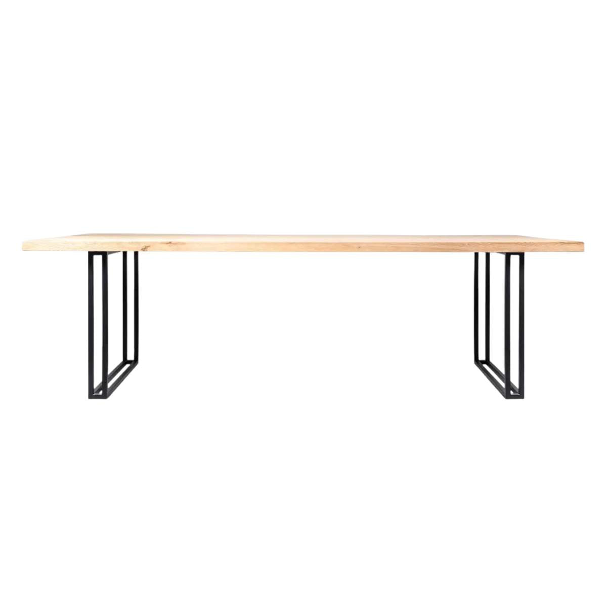 Vincent Shepherd Achille Dining Table Square Base 240 X 100 cm