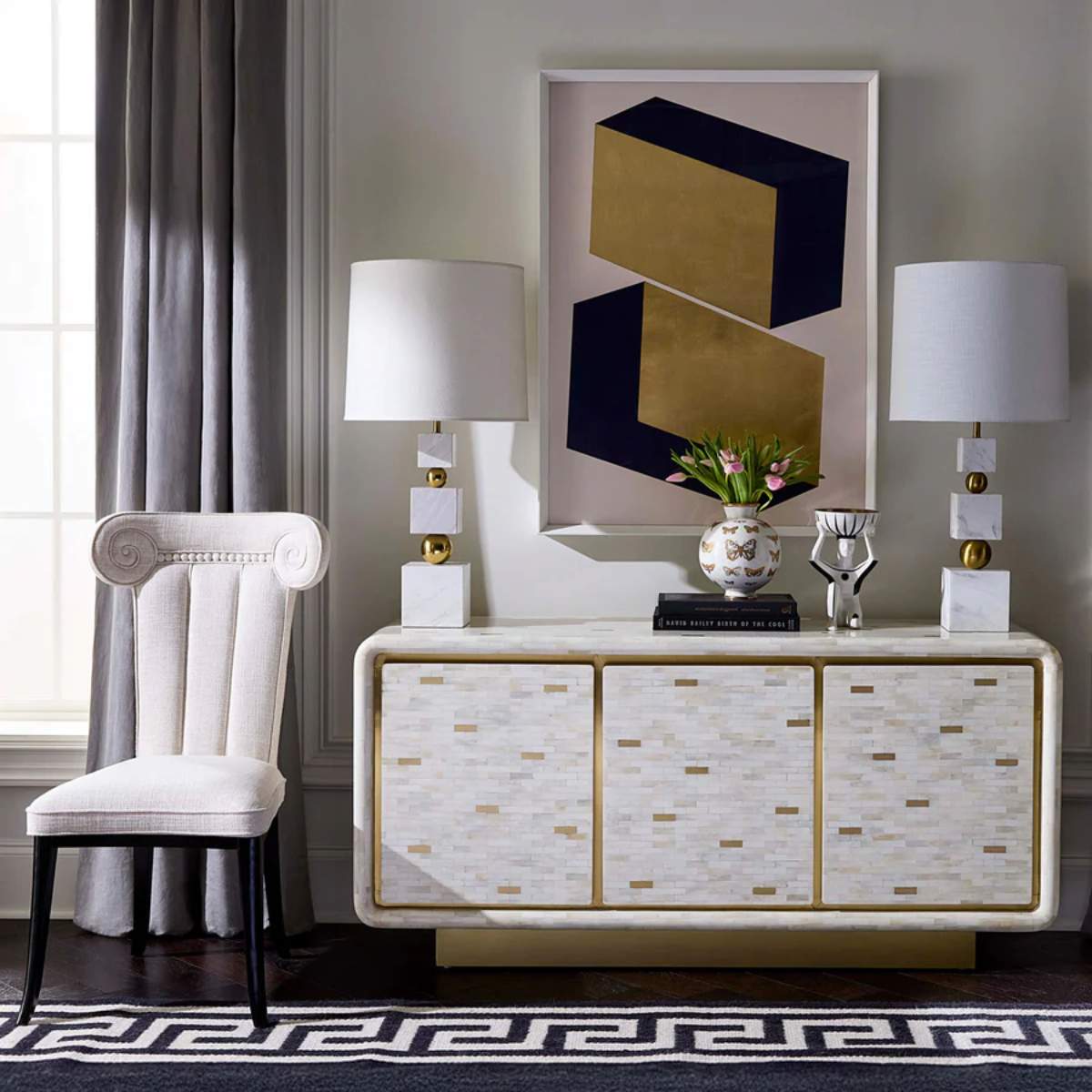 Jonathan Adler Acropolis Dining Chair