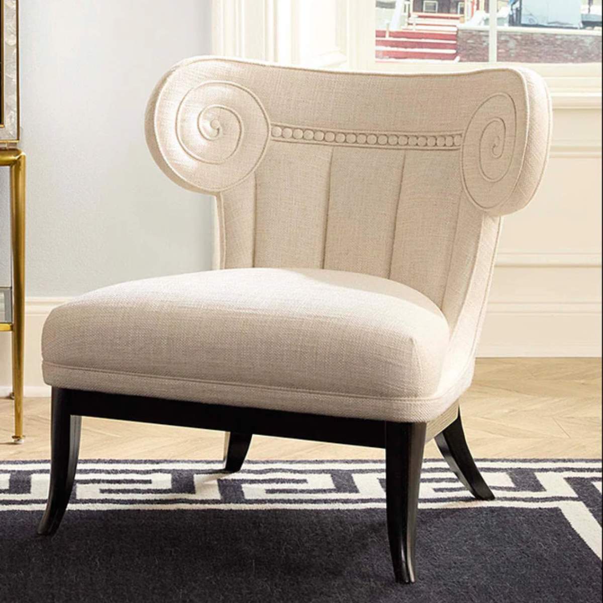 Jonathan Adler Acropolis Klismos Chair