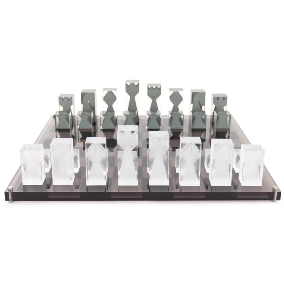 Jonathan Adler Acrylic Chess Set
