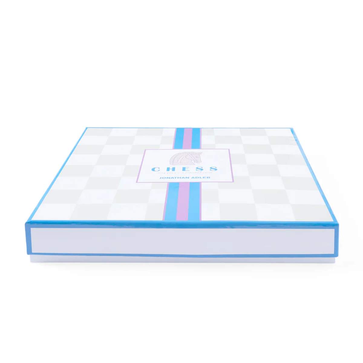 Jonathan Adler Acrylic Chess Set