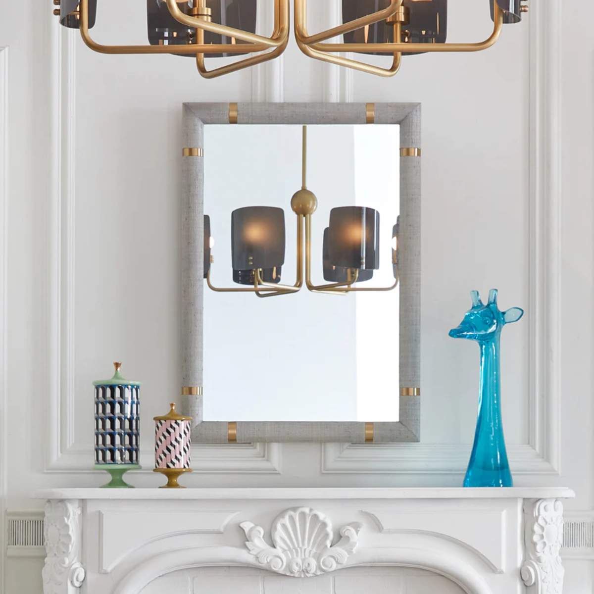 Jonathan Adler Acrylic Giraffe Objet