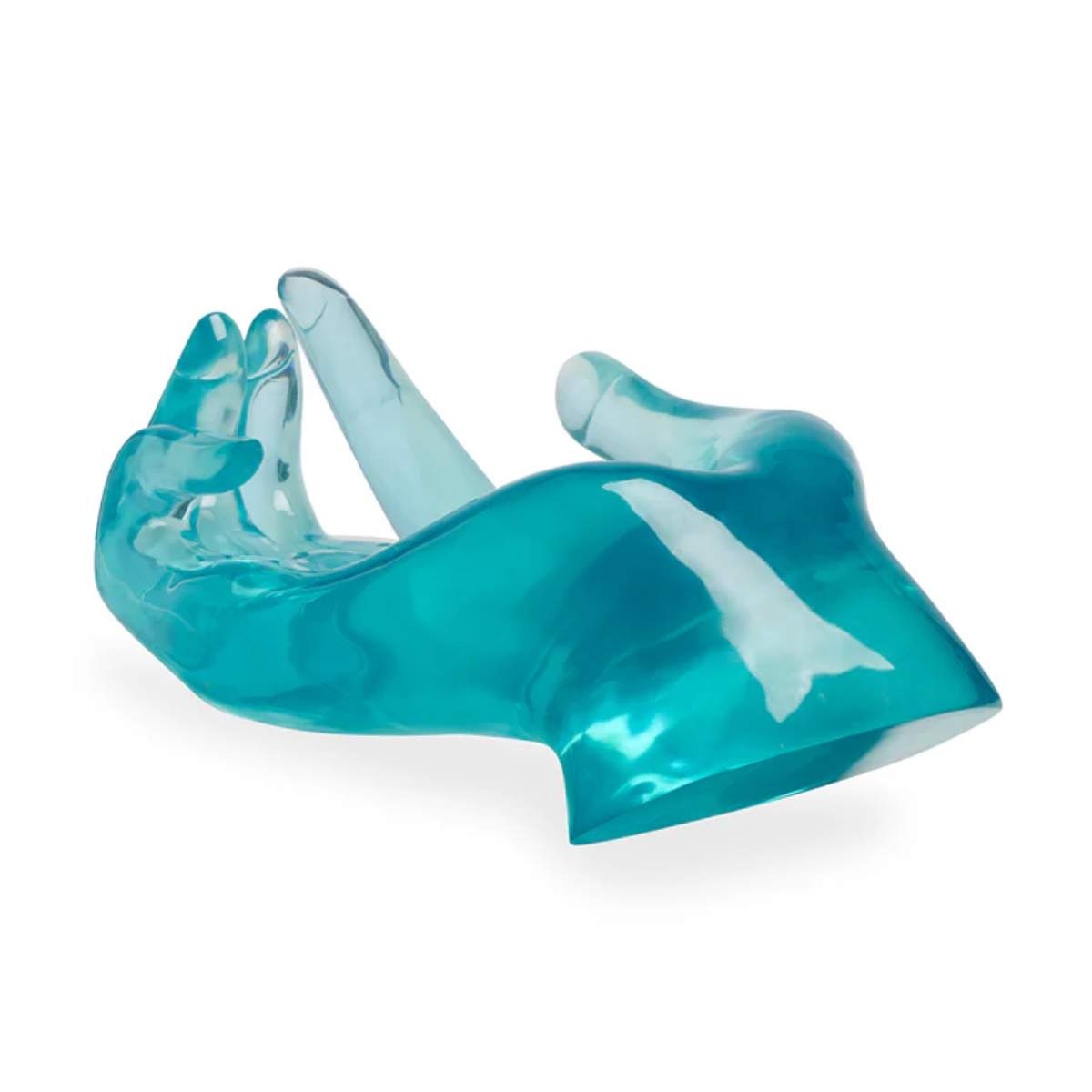 Jonathan Adler Acrylic Hand Bowl