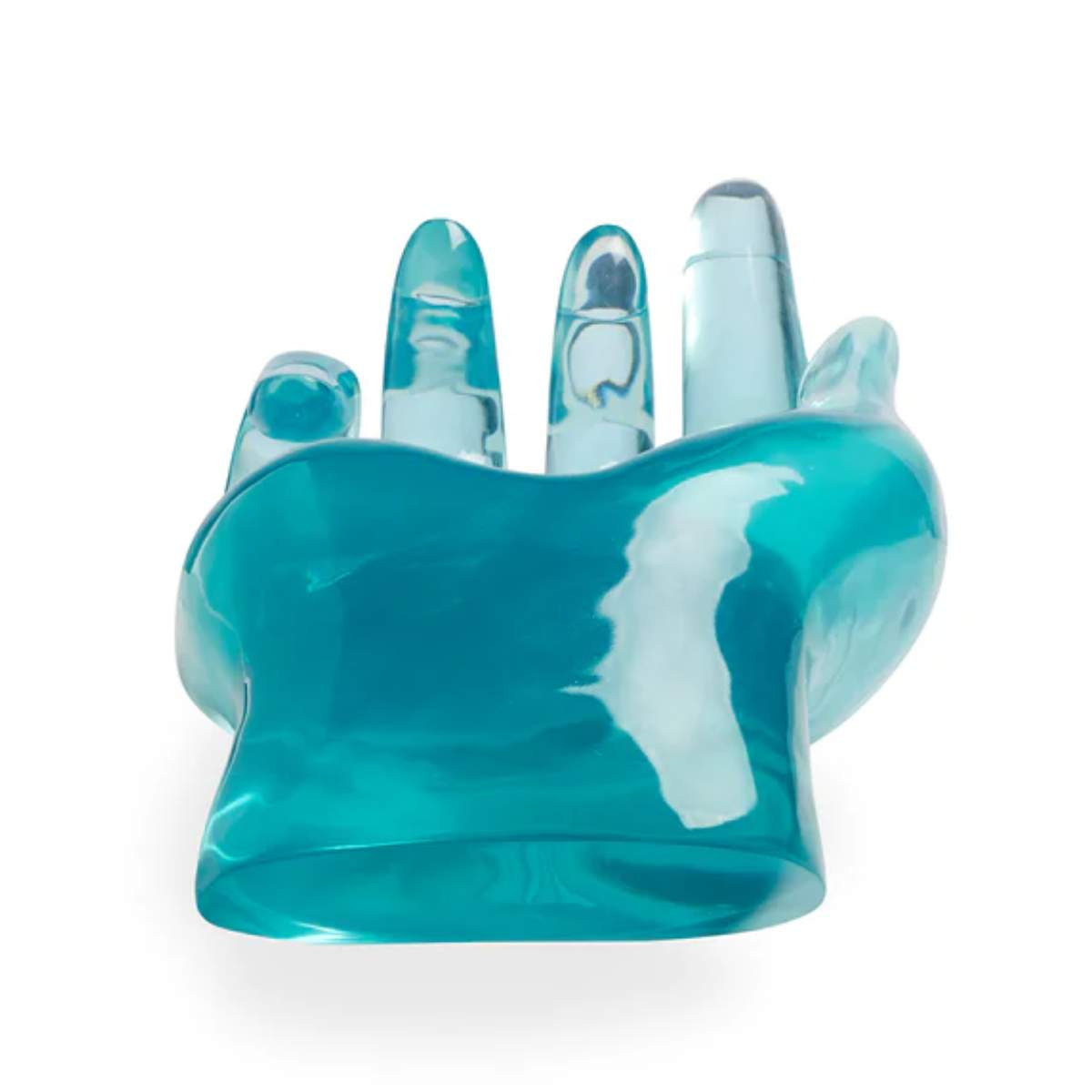 Jonathan Adler Acrylic Hand Bowl
