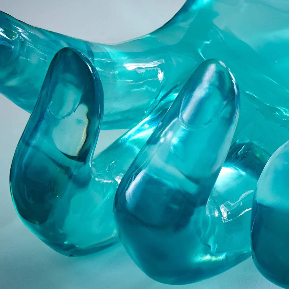 Jonathan Adler Acrylic Hand Bowl