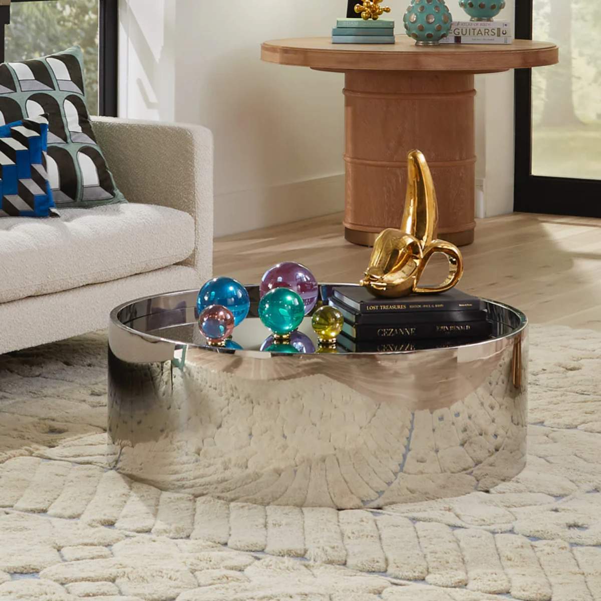 Jonathan Adler Acrylic Orb Set