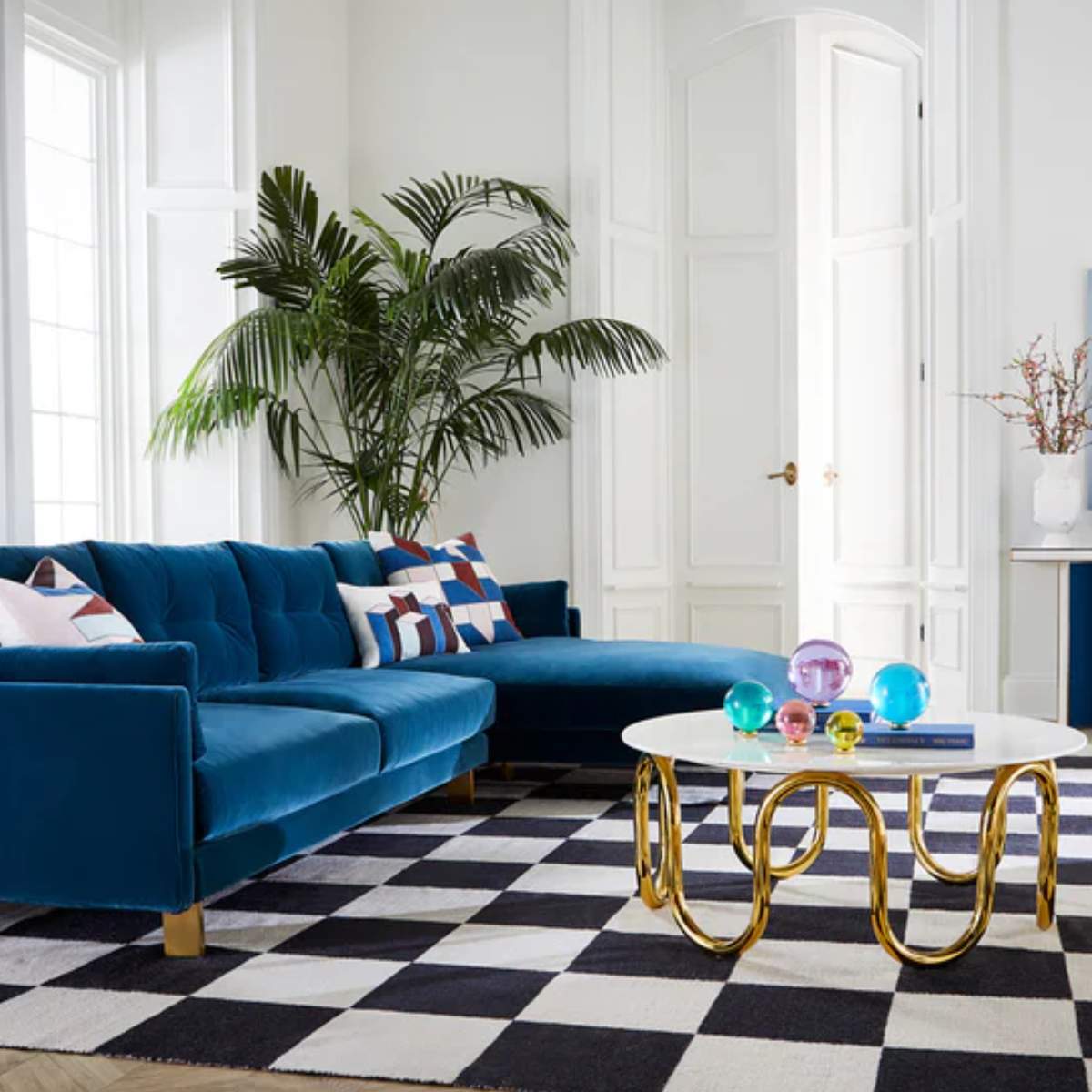 Jonathan Adler Acrylic Orb Set