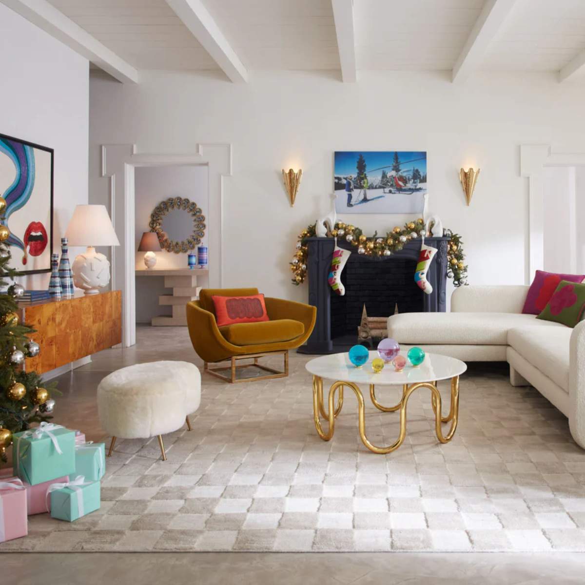 Jonathan Adler Acrylic Orb Set