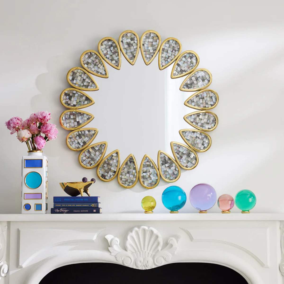 Jonathan Adler Acrylic Orb Set