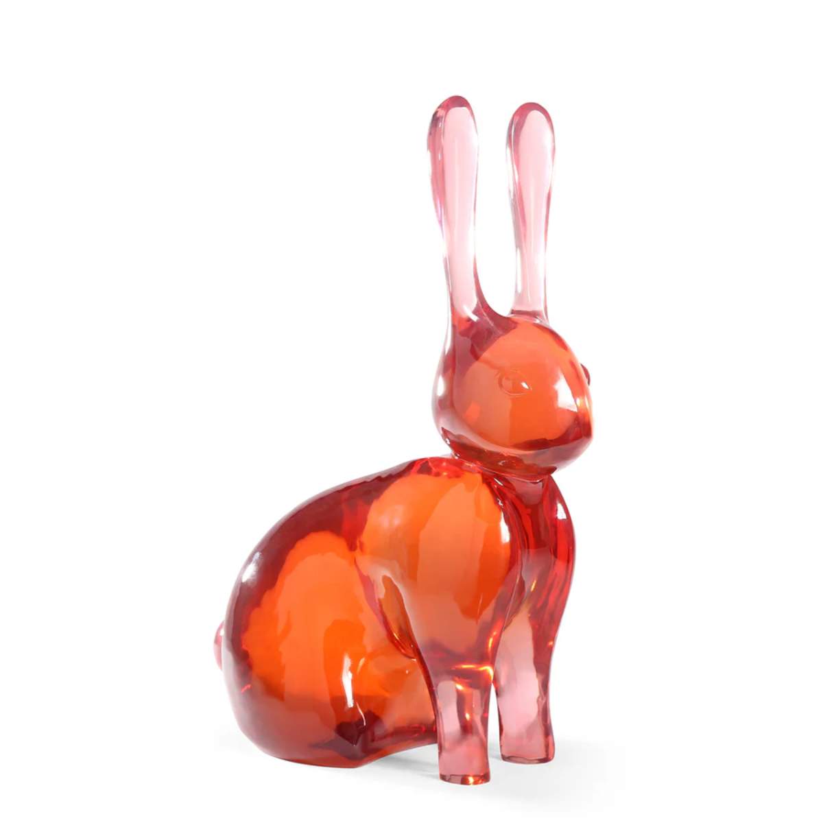 Jonathan Adler Acrylic Rabbit Objet