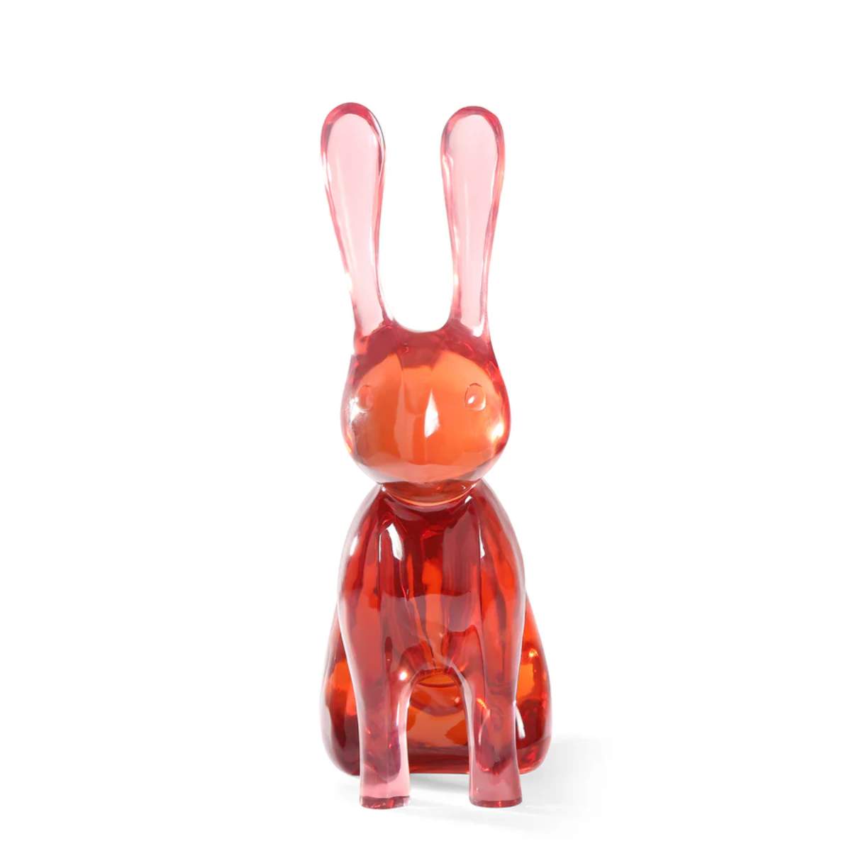 Jonathan Adler Acrylic Rabbit Objet