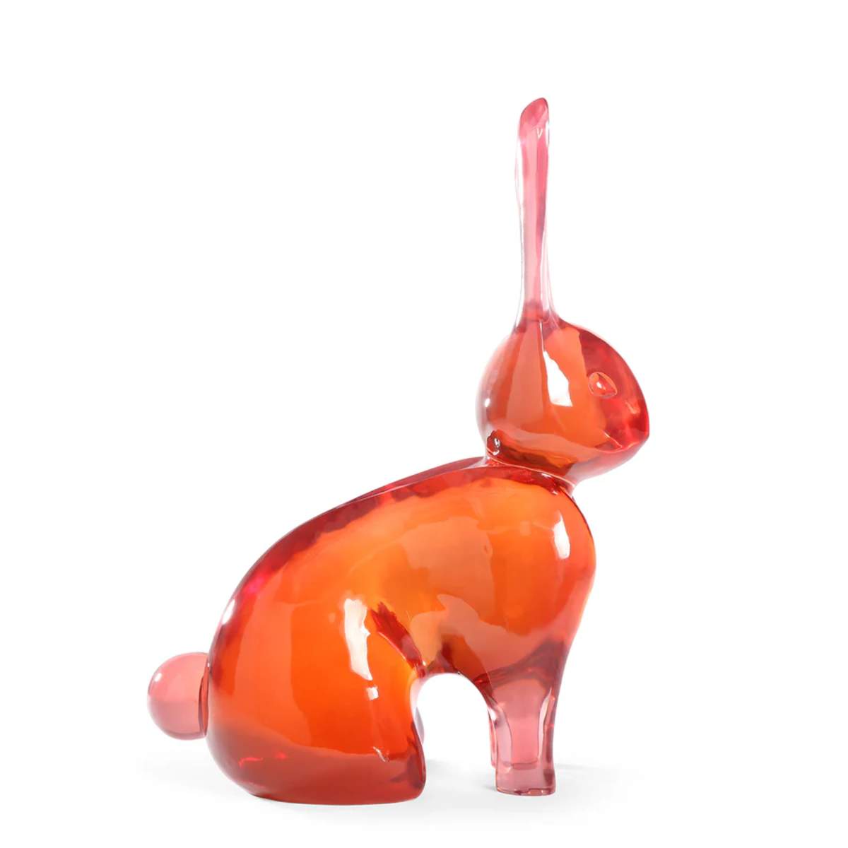 Jonathan Adler Acrylic Rabbit Objet