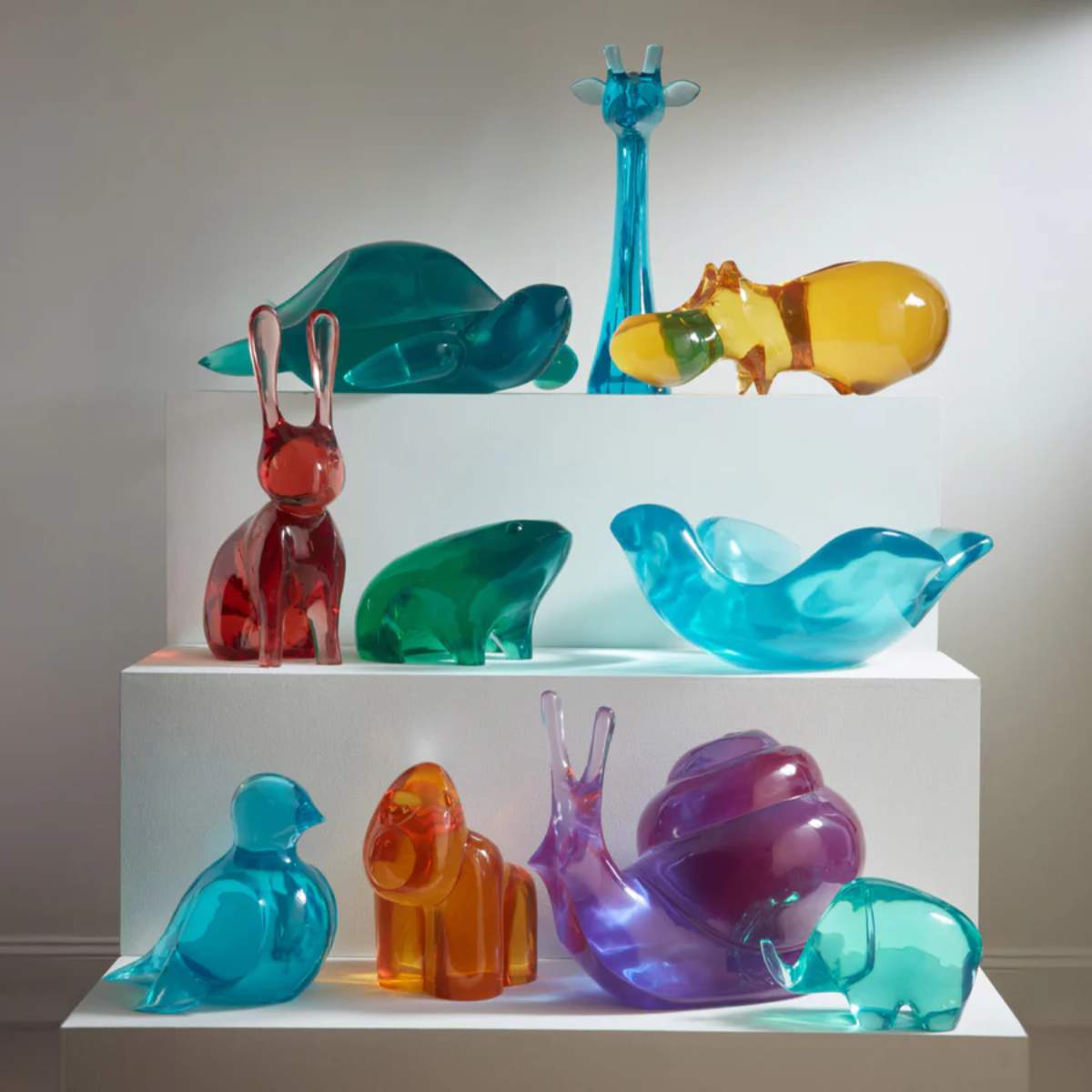 Jonathan Adler Acrylic Snail Objet