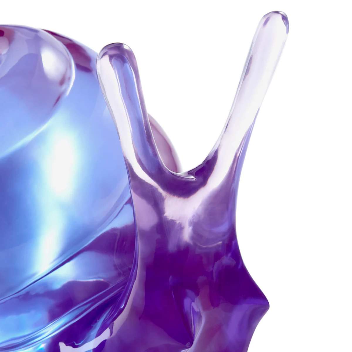 Jonathan Adler Acrylic Snail Objet