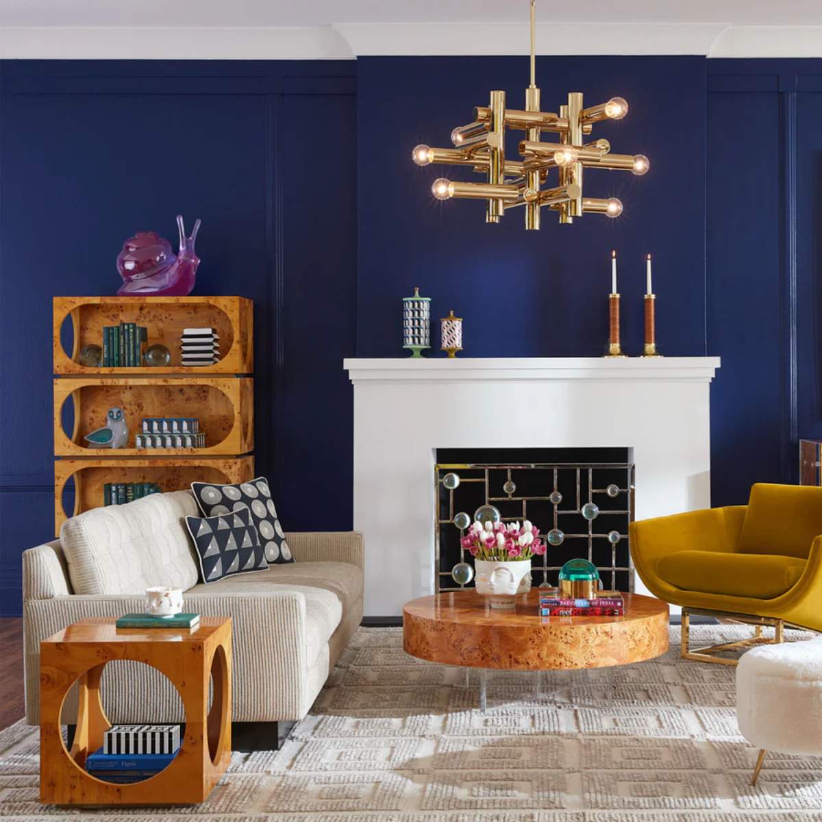 Jonathan Adler Acrylic Snail Objet