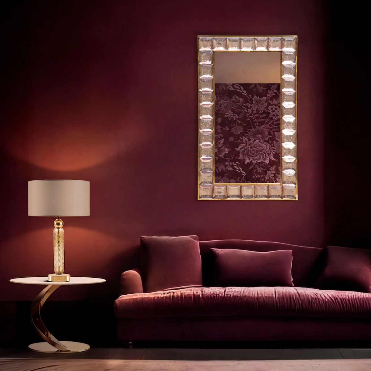 Villari Adamant Medium Mirror