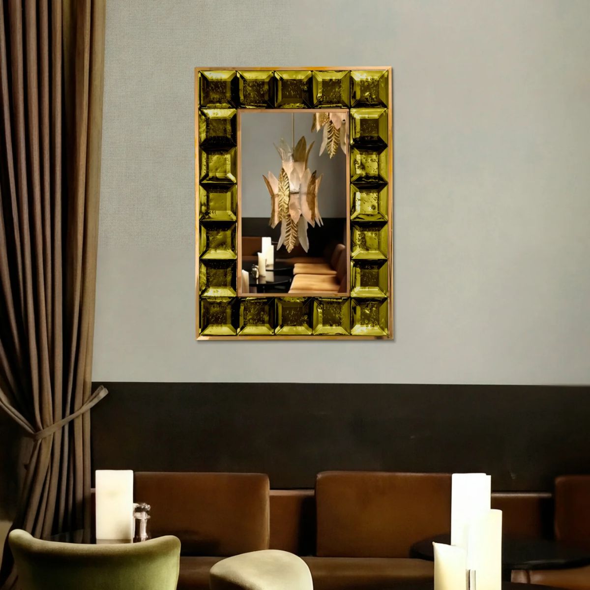 Villari Adamant Small Mirror