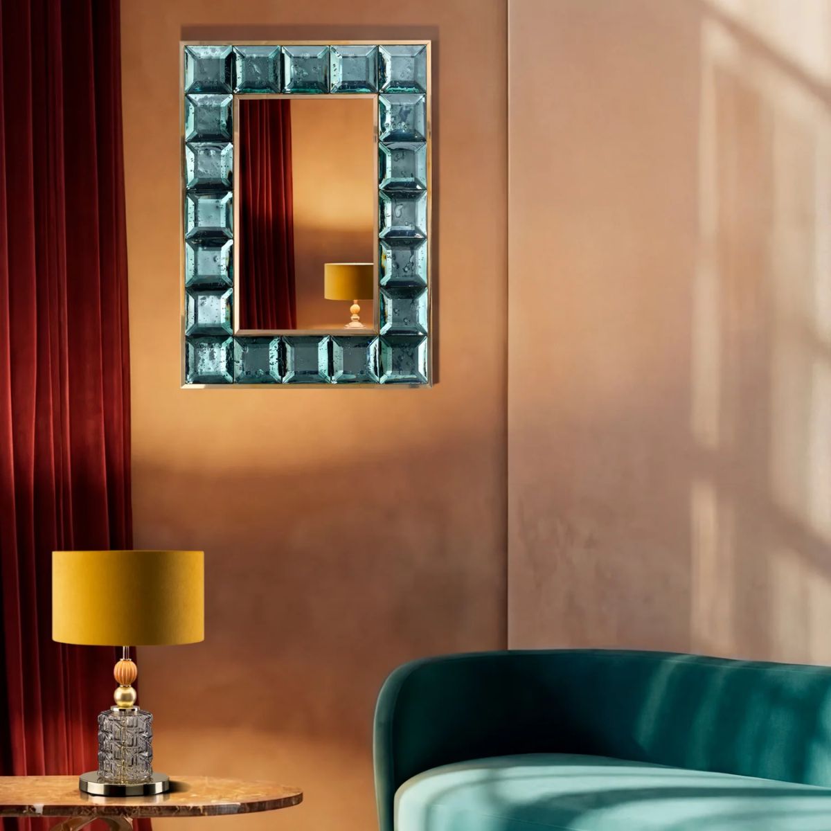 Villari Adamant Small Mirror