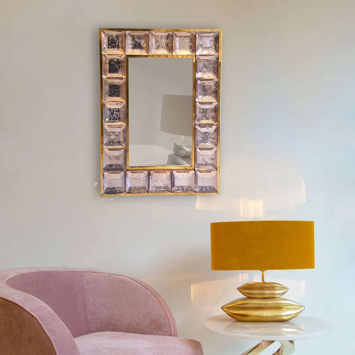 Villari Adamant Small Mirror