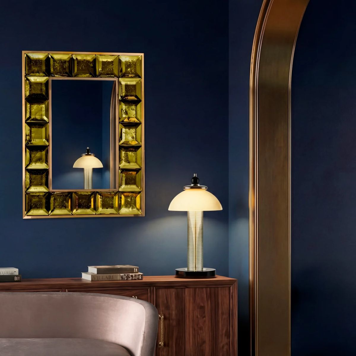 Villari Adamant Small Mirror