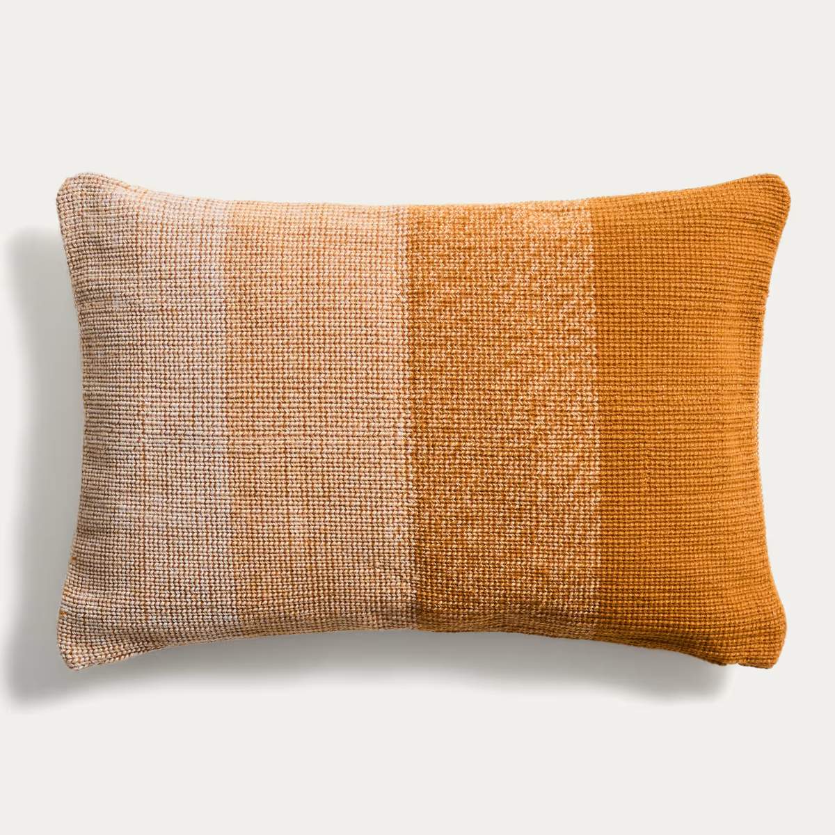 Kave Home Adys orange 100% PET cushion cover 40 x 60cm