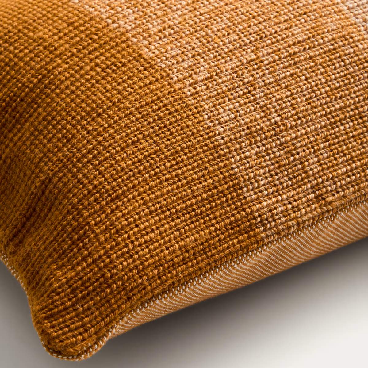 Kave Home Adys orange 100% PET cushion cover 40 x 60cm