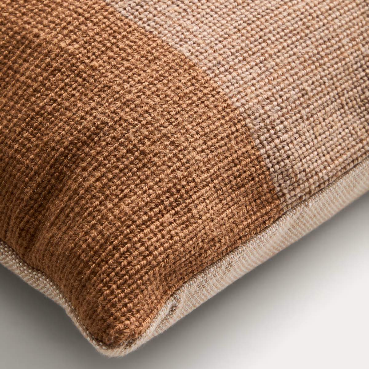 Kave Home Adys orange 100% PET cushion cover 40 x 60cm