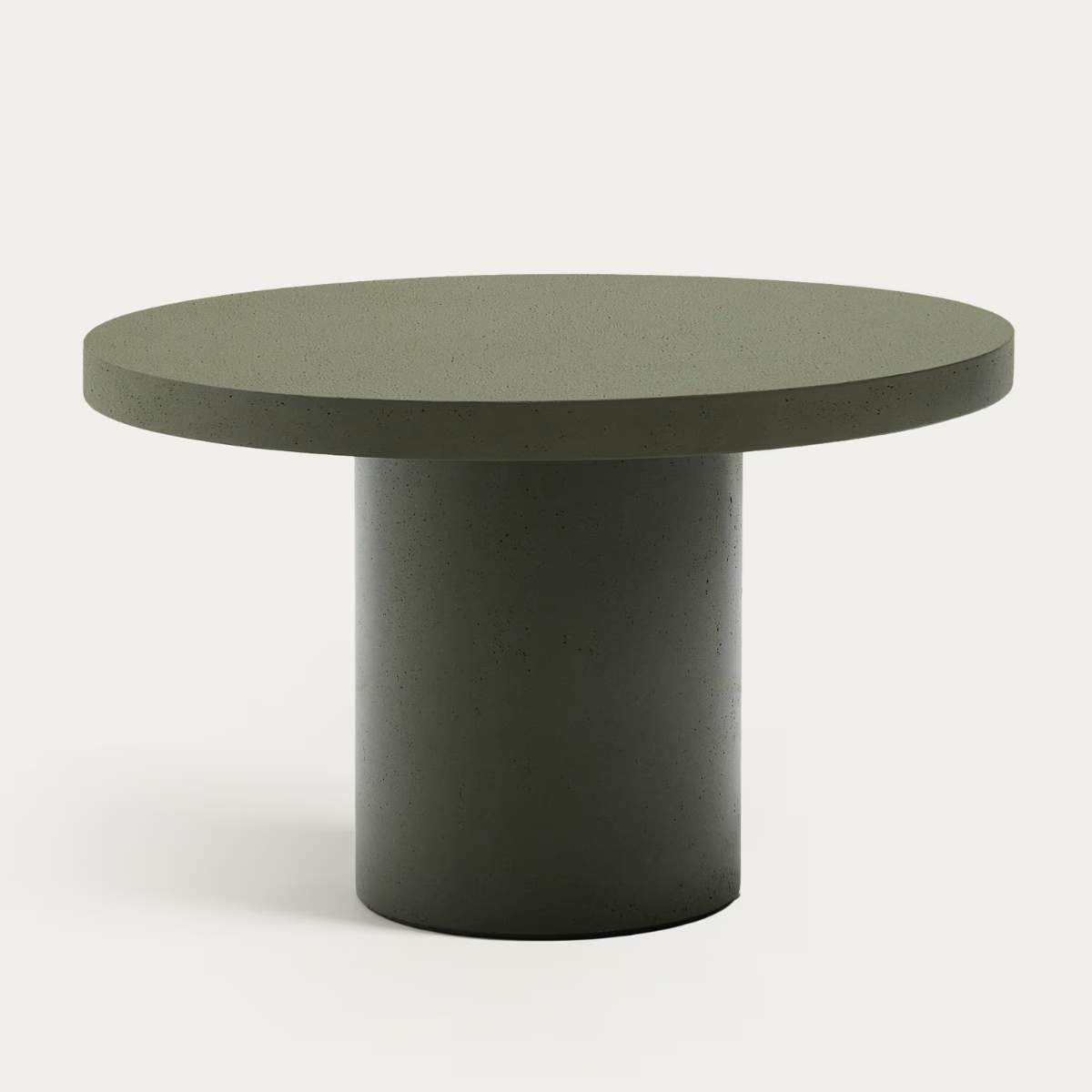 Kave Home Aiguablava terracotta cement round table Ø120cm