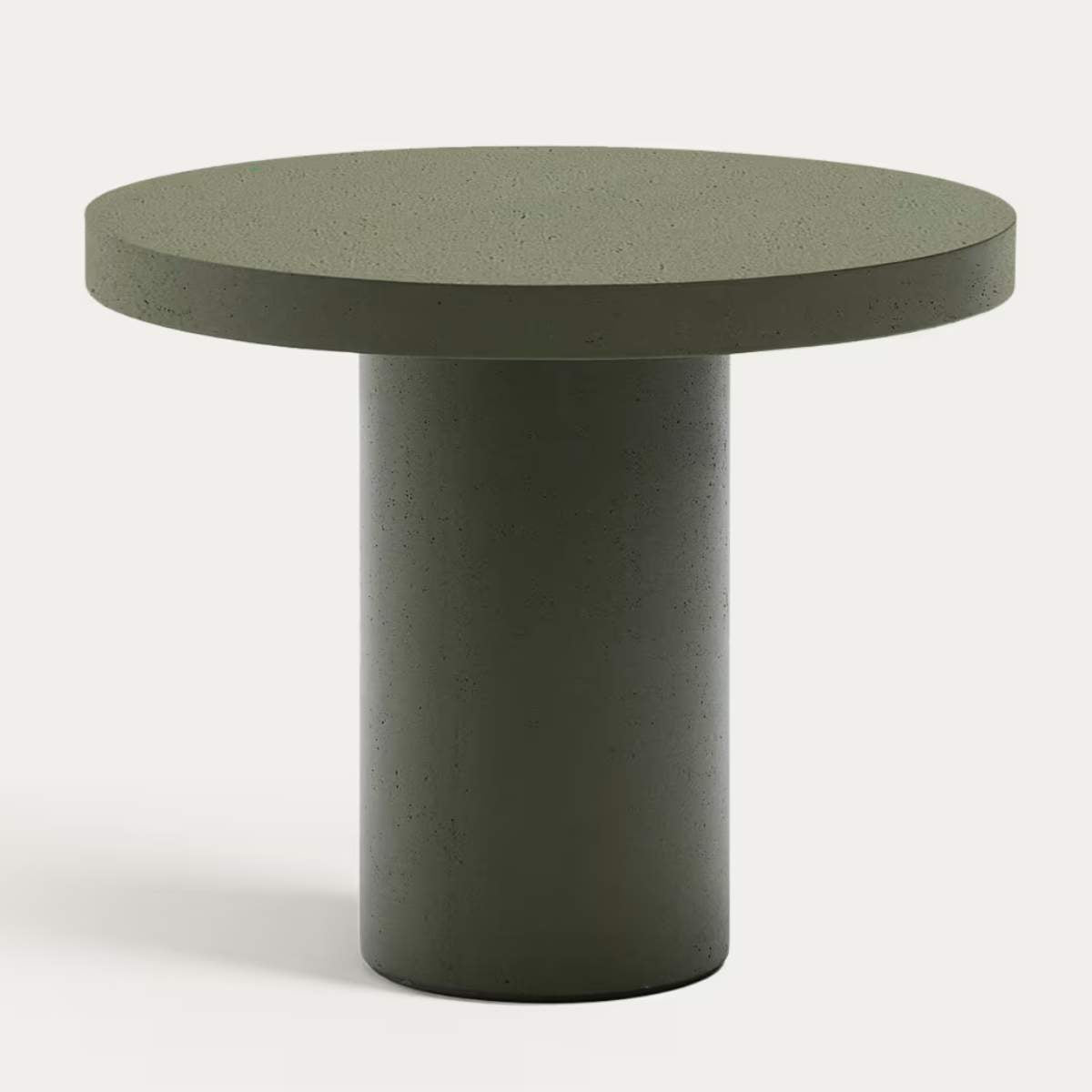 Kave Home Aiguablava terracotta cement round table Ø90cm