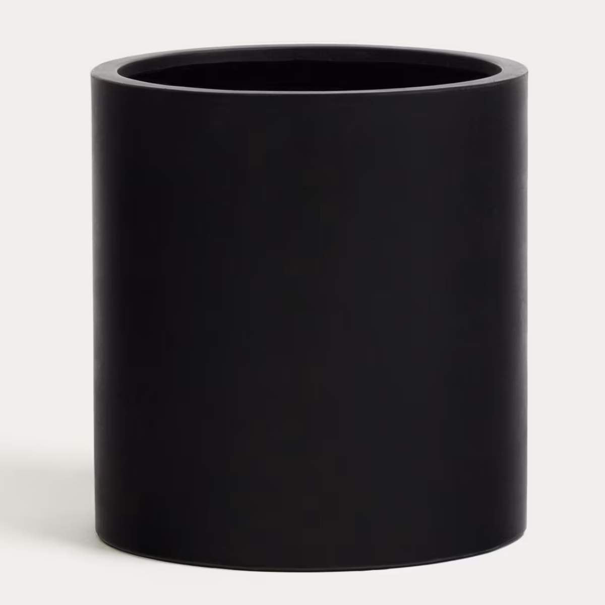 Kave Home Aiguablava brown cement planter Ø 52cm