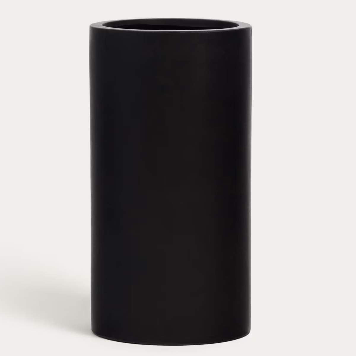 Kave Home Aiguablava brown cement planter Ø 42cm
