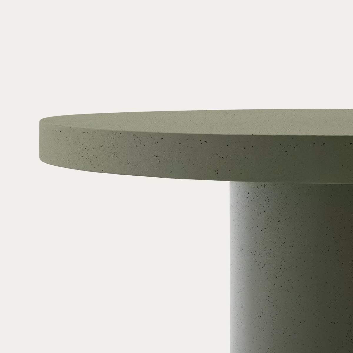 Kave Home Aiguablava terracotta cement round table Ø120cm