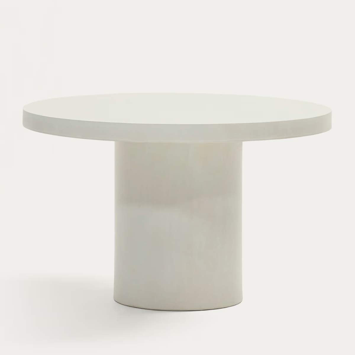 Kave Home Aiguablava terracotta cement round table Ø120cm