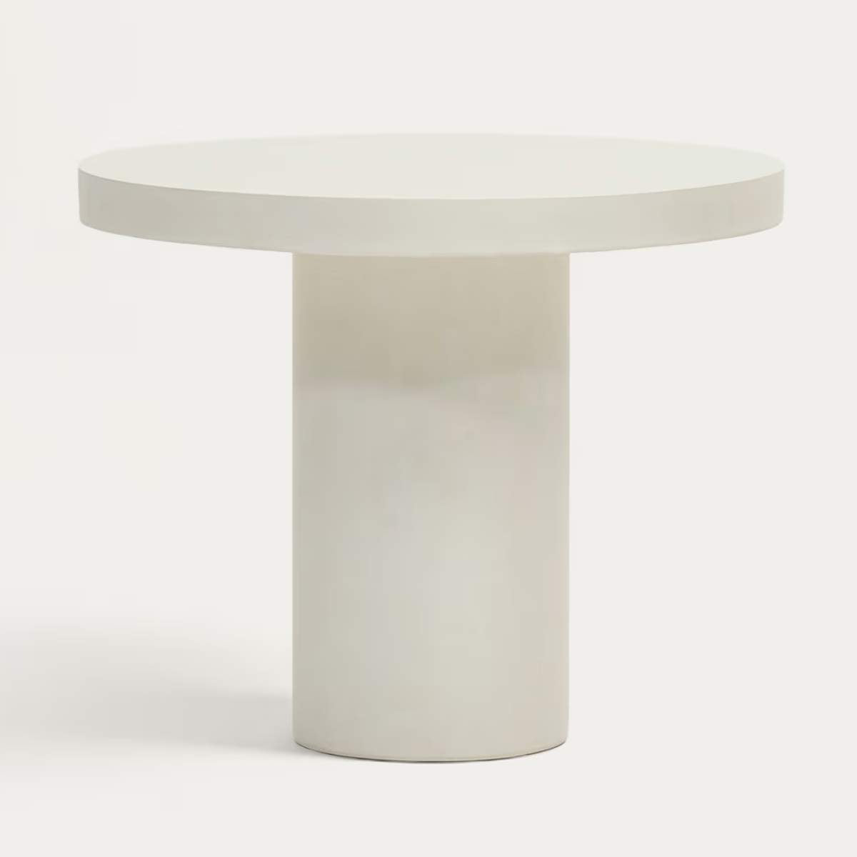 Kave Home Aiguablava terracotta cement round table Ø90cm