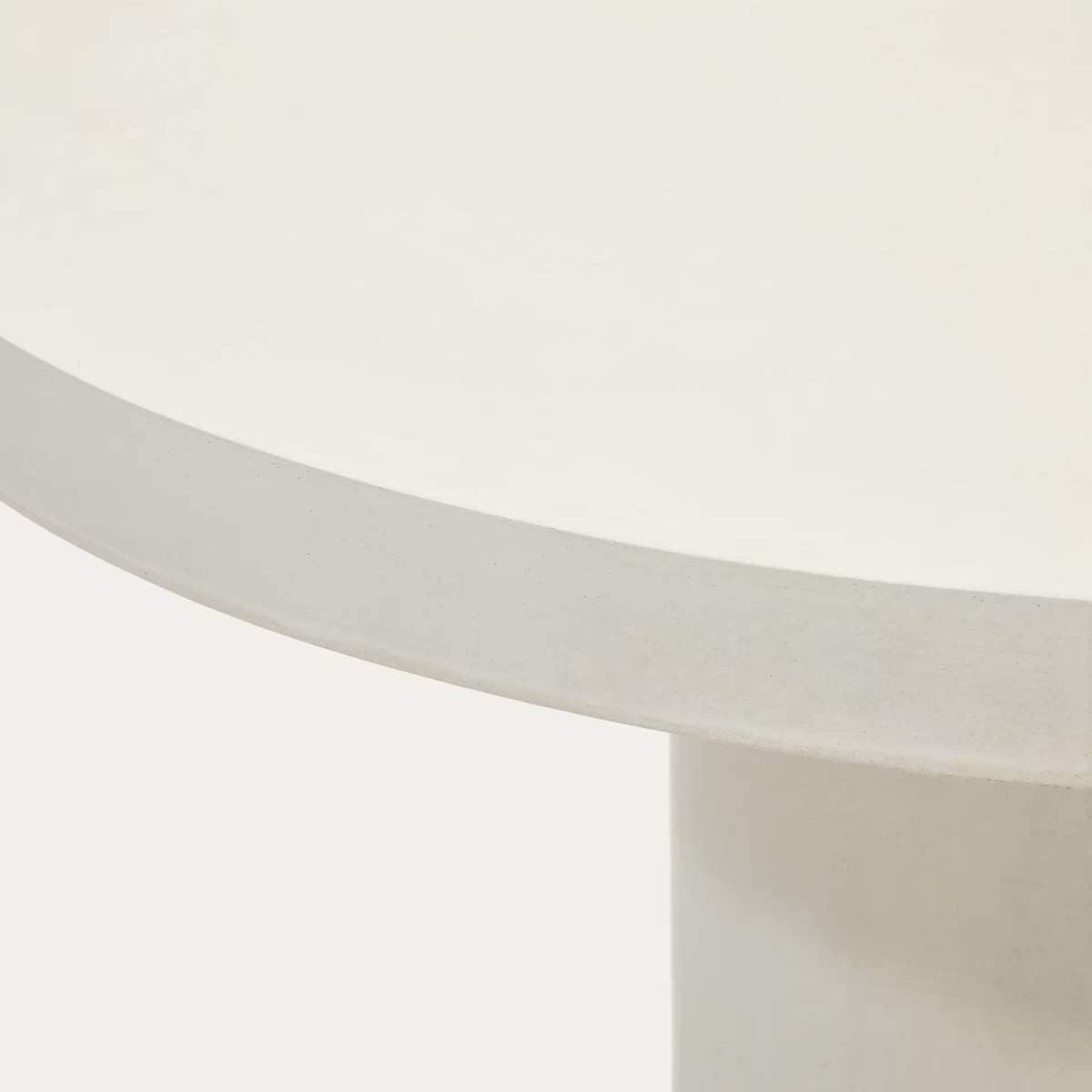 Kave Home Aiguablava terracotta cement round table Ø120cm