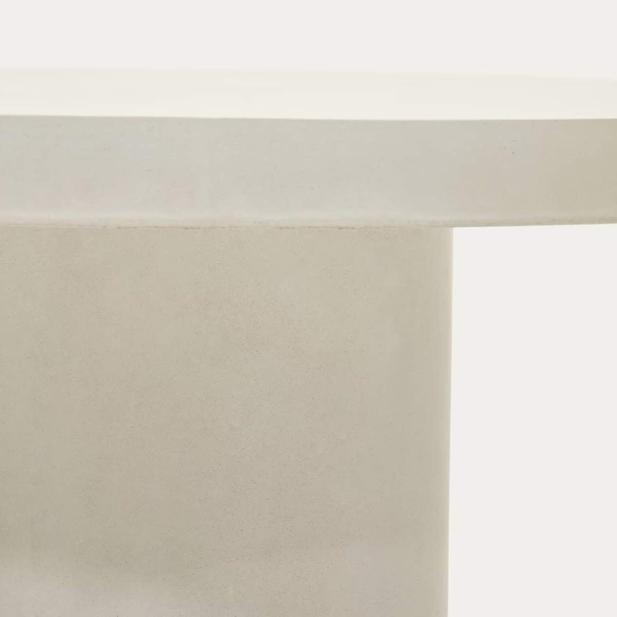 Kave Home Aiguablava terracotta cement round table Ø120cm